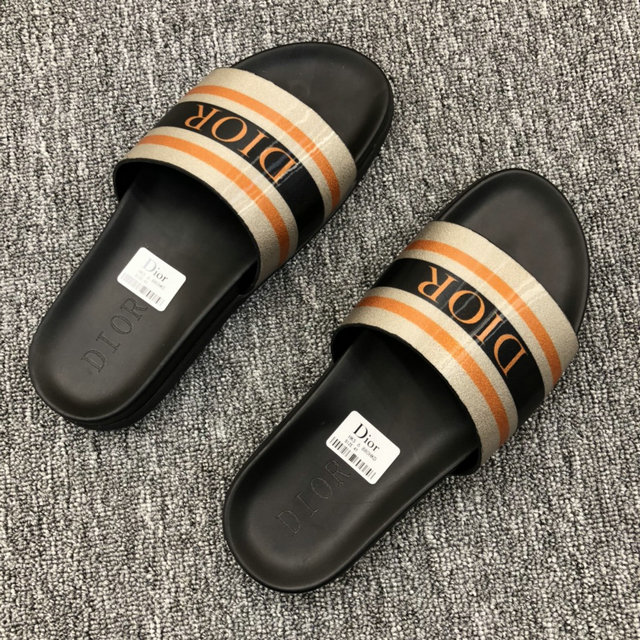 Dior Slippers Mens ID:202106d196